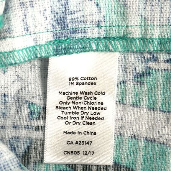 NWOT Talbots Giraffe Jungle Print Cotton Sleeveless Shift Dress 12 - Picture 12 of 13